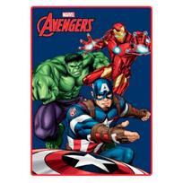 Vaikiškas pledas Avengers, 100x140 cm