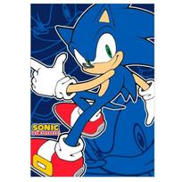 Vaikiškas pledas Sonic, 100x140 cm