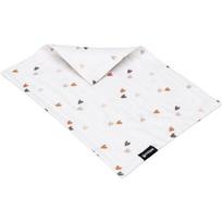 T-TOMI BIO Muslin Diaper Under the Head muslino paklotėlis po vaiko galvyte Love 30 x 40 cm 1 vnt.