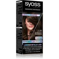 Syoss Color Metallic Collection ilgalaikiai plaukų dažai atspalvis 3-89 Bronze Coffee 1 vnt.