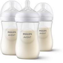 Philips Avent Natural Response SCY903/03 kūdikių buteliukas 3-6 m 3x260 ml