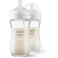 Philips Avent Natural Response SCY933/02 kūdikių buteliukas 3-6 m 2x240 ml