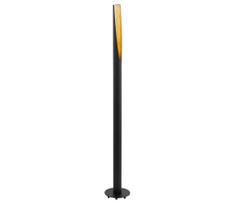 Eglo 97584 - LED toršeras BARBOTTO 1xGU10/4,5W/230V juoda