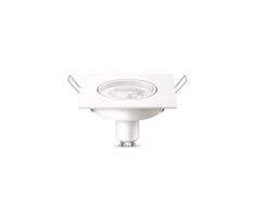 LED įleidžiamas lubinis šviestuvas Philips Pila 1xGU10/4,7W/230V 4000K