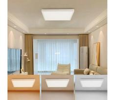 Brilagi - LED vonios šviestuvas FRAME LED/50W/230V 3000/4000/6000K IP44 balta