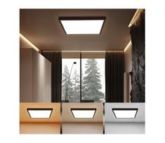 Brilagi - LED vonios šviestuvas FRAME LED/50W/230V 3000/4000/6000K IP44 juoda