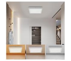 Brilagi - LED vonios šviestuvas FRAME LED/24W/230V 3000/4000/6000K IP44 balta