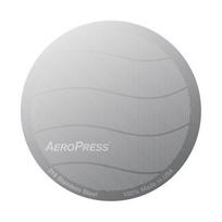Kavos Filtras - AeroPress Nerūdijančio Plieno Lengvai Valomas Pilkas