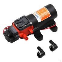 12 V membraninis vandens slėgio siurblys 1,2 GPM 4,2 LPM 35 PSI nameliams ant ratų