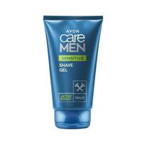 Skutimosi gelis vyrams Avon Care Men Sensitive, 150ml