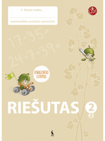 Riešutas. Pratybų sąsiuvinis 2 klasei, 2 dalis . Serija ŠOK
