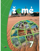 Žemė 7. Geografijos atlasas 7 klasei