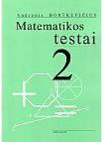Matematikos testai 2kl. Bortkevičius