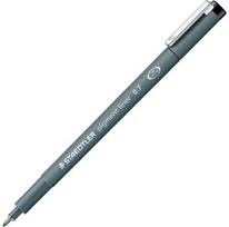 Rašiklis Fineliner STAEDTLER Pigment Liner 308, 0,7 mm, juodas