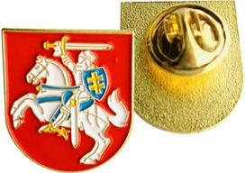Metalinis ženkliukas VYTIS