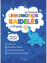 Linksmosios raidelės ir 140 lipdukų - Ieva Šeršniovienė