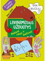 Lavinamosios užduotys 5 - 7 metų vaikams - Živilė Labutė