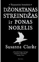 Džonatanas Streindžas ir ponas Norelis - Susanna Clarke