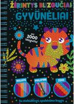 Žėrintys blizgučiai. Gyvūnėliai - Nėra Autoriaus