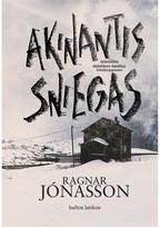 Akinantis sniegas - Ragnar Jónasson