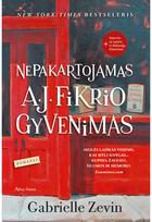 Nepakartojamas A. J. Fikrio gyvenimas - Gabrielle Zevin