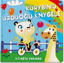 Kūrybinių užduočių knygelė 4-5 metų vaikams - Nėra Autoriaus