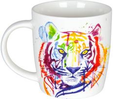 Porceliano puodelis WATERCOLOURED TIGER