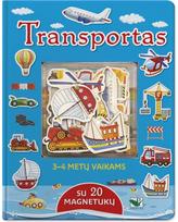 Transportas. Su 20 magnetukų. 3-4 metų vaikams - Nėra Autoriaus