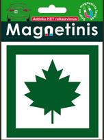 Magnetinis Klevo lapas - Nėra Autoriaus