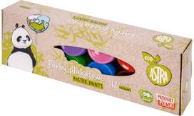 Guašas ASTRA ECO PANDA, 12 spalvų x 20 ml