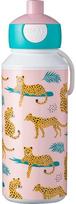 Plastikinė gertuvė MEPAL POP-UP CAMPUS LEOPARD, 400 ml