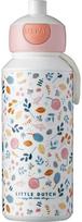 Plastikinė gertuvė MEPAL POP-UP SPRING FLOWERS, 400 ml