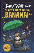 Slapta operacija „Bananai“ - David WALLIAMS