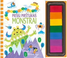 Piešiu pirštukais. Monstrai - Nėra Autoriaus