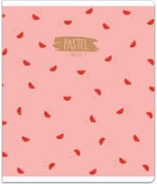 Sąsiuvinis Lastva PASTEL FRUITS, A5+, 80 g, 12 l., langeliais