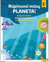 Rūpinuosi mūsų planeta! Veiklos knyga - Nėra Autoriaus
