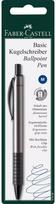 Tušinukas Faber-Castell BASIC, 0,7 mm, mėlynas, 3 rūšių, bl