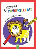 Piešimo paveikslėliai patiems mažiausiems - Nėra Autoriaus