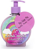 Skystas rankų muilas SUGAR CANDY su dozatoriumi, 350 ml