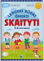 Lengvas būdas išmokti skaityti 5-6 metų vaikams - Nėra Autoriaus