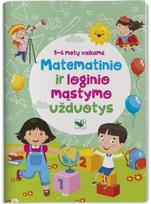 Matematinio ir loginio mąstymo užduotys 5-6 metų vaikams - Nėra Autoriaus