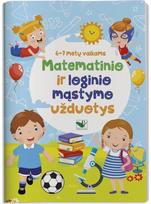 Matematinio ir loginio mąstymo užduotys 6-7 metų vaikams - Nėra Autoriaus