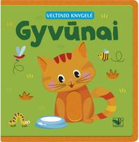 Veltinio knygelė. Gyvūnai - Nėra Autoriaus
