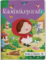 Pasaka su lipdukais. Raudonkepuraitė - Nėra Autoriaus