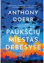 Paukščių miestas debesyse - Anthony Doerr