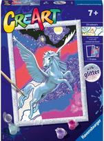 Tapyba pagal numerius RAVENSBURGER Pegasus 27x20 cm.