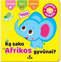 Rinkinys "Ką sako gyvūnai" - Rasa Dagienė