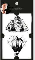 Laikinųjų tatuiruočių rinkinys TATTOOSHKA I want to go in the mountain