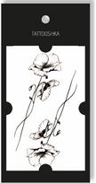 Laikinųjų tatuiruočių rinkinys TATTOOSHKA Poppies