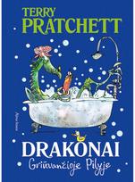 Drakonai Griūvančioje Pilyje - Terry Pratchett